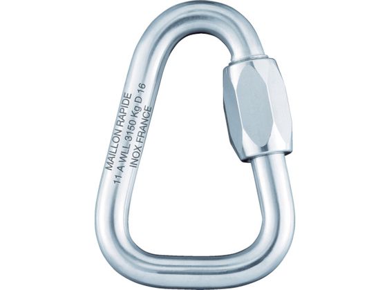●型番：MRDI07.0●使用荷重（kg）：625 ●D（mm）：7 ●S（mm）：8．5 ●L（mm）：49 ●E（mm）：10 ●W（mm）：51 ●タイプ：デルタ型 ●EN12275 ●EN36