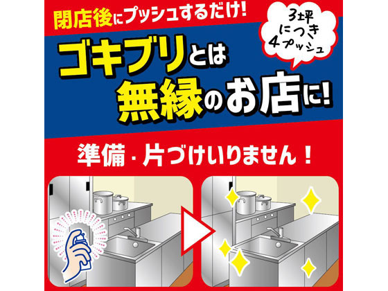 金鳥 ゴキブリムエンダー 40プッシュ 通販【フォレストウェイ】