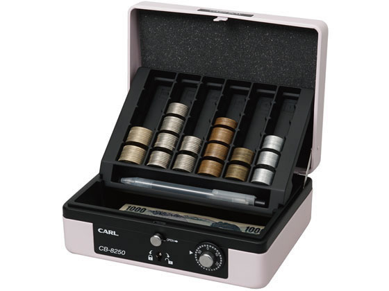 カール事務器 キャッシュボックス A6サイズ ピンク CB-8250-P 通販