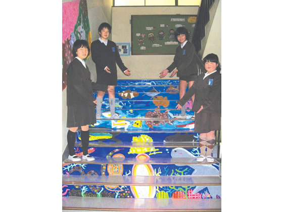 専用出品！！ 楽天市場】階段アート用シール151799【サクラクレパス