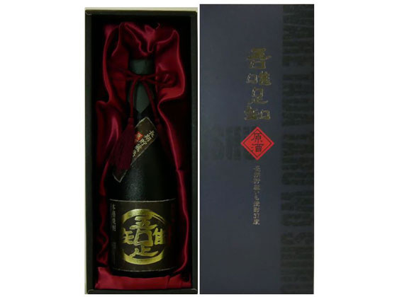 鹿児島 薩摩金山蔵 原酒吾唯足知 芋 37度 720ml 通販