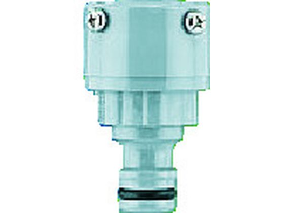 ●型番：568-124●高さ（mm）：59．5●適合蛇口外径：18〜23mm ●流路内径：9mm ●適合ホーセンド：568−112、568−122●POM樹脂