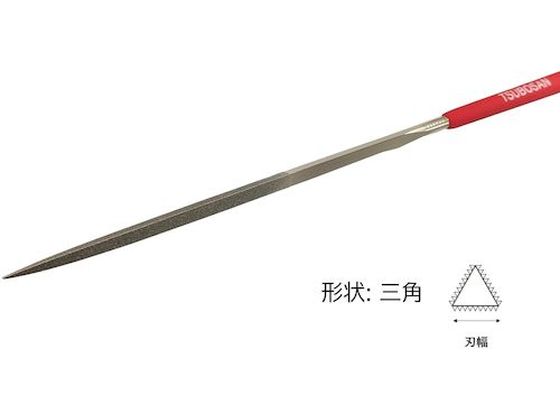 ツボサン ダイヤモンドヤスリ S-8 三角 #200-60L DSSA0820 | Forestway