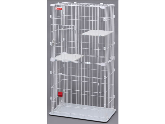 ●色：ホワイト●入口サイズ（約）：下段／５３５×４４０ｍｍ、上段／２８０×３９０ｍｍ●内寸サイズ（約）：６７５×４００ｍｍ●棚板サイズ（約）：２８５×３９０ｍｍ●耐荷重（約）：棚板１枚あたり６ｋｇ