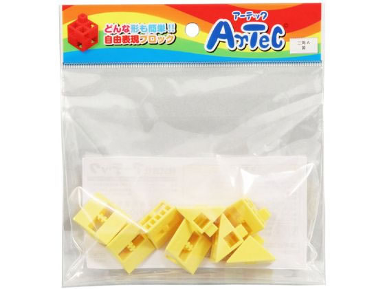 ●商品サイズ：ブロック三角Ａ／Ｗ２０×Ｈ２０×Ｄ２０ｍｍ●セット内容：ブロック三角Ａ×８ｐｃｓ●材質：ブロック／ＡＢＳ●対象年齢：３歳以上