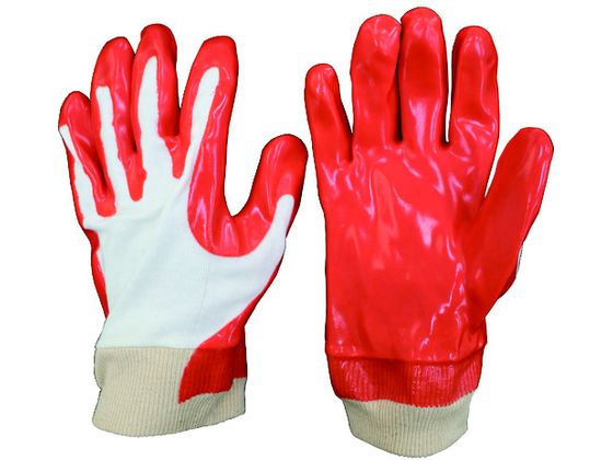 ●型番：NO.601-L●色：オレンジ ●サイズ：L ●厚さ（mm）：1 ●全長（cm）：25．0 ●手のひら周り（cm）：28．0 ●中指長さ（cm）：9．0 ●すべり止め：あり ●裏布：あり●品番