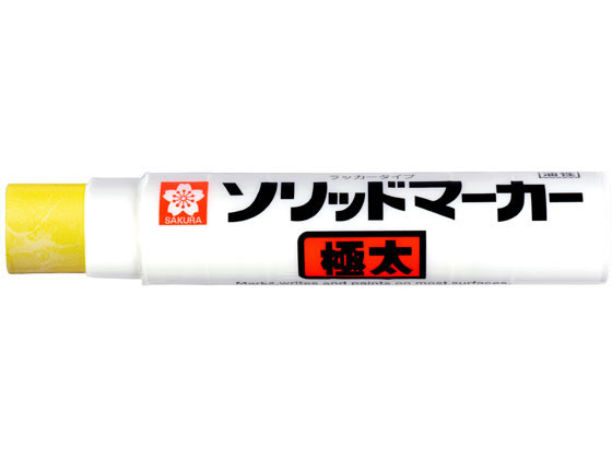 ●ＳＣ−Ｌ＃３●極太●色：きいろ●インキ：油性アルコール系顔料●材質：軸・キャップ／ＰＰ