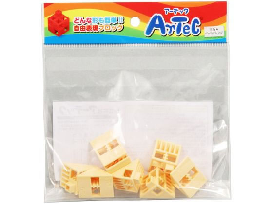 ●商品サイズ：ブロック三角Ａ／Ｗ２０×Ｈ２０×Ｄ２０ｍｍ●セット内容：ブロック三角Ａ×８ｐｃｓ●材質：ブロック／ＡＢＳ●対象年齢：３歳以上