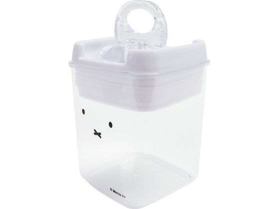 オカトー miffy boris キャニスター 顔だけミッフィー 通販