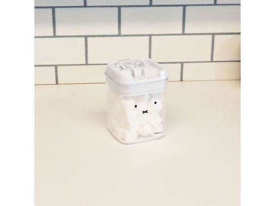 オカトー miffy boris キャニスター 顔だけミッフィー 通販