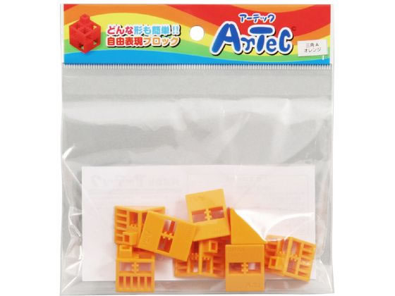 ●商品サイズ：ブロック三角Ａ／Ｗ２０×Ｈ２０×Ｄ２０ｍｍ●セット内容：ブロック三角Ａ×８ｐｃｓ●材質：ブロック／ＡＢＳ●対象年齢：３歳以上