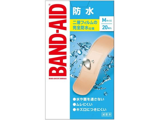 バンドエイド 防水 Mサイズ 20枚 通販【フォレストウェイ】