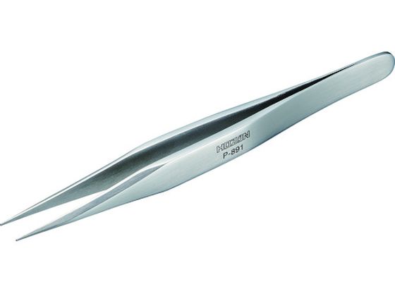 ●型番：P-891●全長（ｍｍ）：１２５●幅（ｍｍ）：９．５●先端幅（ｍｍ）：０．６０●先端：直型・厚肉型●先端（ｍｍ）：０．６●ステンレス（ＳＵＳ４２０Ｊ２）●ＥＳＤ対策仕様品ではありません。