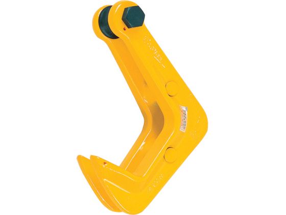 ●型番：HHC5●基本使用荷重（t）：5．0 ●クランプ範囲（mm）：MAX．125 ●寸法（mm）D：85 ●寸法（mm）H：342 ●寸法（mm）L：279 ●寸法（mm）L2：90●確認安全ポイ