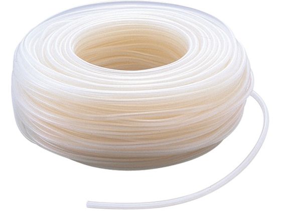 ●型番：SR−3X7X10M●内径（mm）：3．0 ●外径（mm）：7．0 ●全長（m）：10 ●使用圧力（MPa）：0．09 ●最小曲げ半径（mm）：10 ●色：半透明●使用温度範囲：−40℃〜＋2
