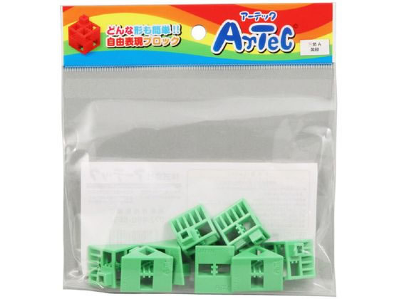 ●商品サイズ：ブロック三角Ａ／Ｗ２０×Ｈ２０×Ｄ２０ｍｍ●セット内容：ブロック三角Ａ×８ｐｃｓ●材質：ブロック／ＡＢＳ●対象年齢：３歳以上