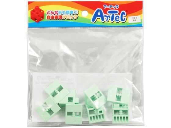 ●商品サイズ：ブロック三角Ａ／Ｗ２０×Ｈ２０×Ｄ２０ｍｍ●セット内容：ブロック三角Ａ×８ｐｃｓ●材質：ブロック／ＡＢＳ●対象年齢：３歳以上