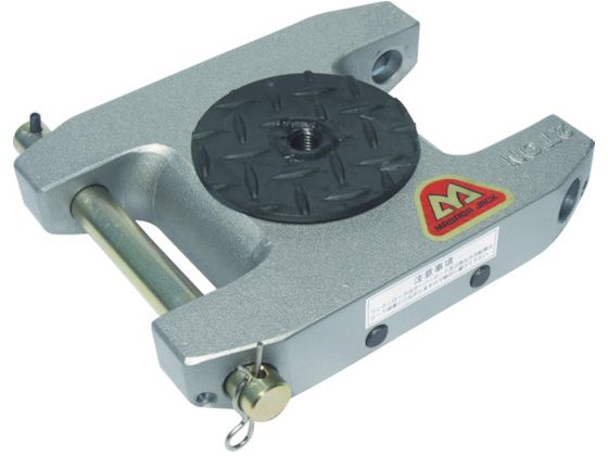 ●型番：MUW-2AL●使用荷重（t）：2 ●幅×全長×高さ（mm）：210×247×62 ●テーブル寸法（mm）：90●低床型 ●ローラー配列：ダブル ●適合操作ハンドル：M−1000●本体：アルミ