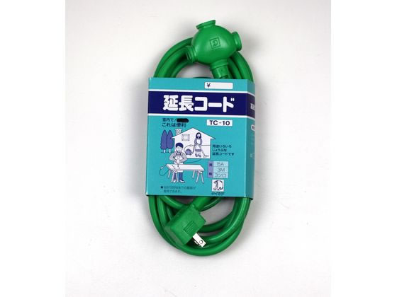 �⏟�Y�� �����R�[�h 3�c�� 15A3m TC-10