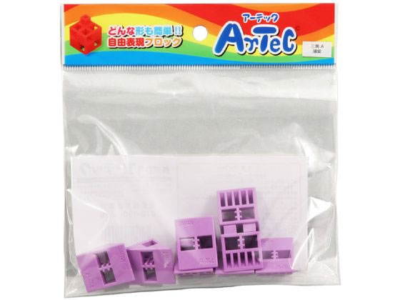 ●商品サイズ：ブロック三角Ａ／Ｗ２０×Ｈ２０×Ｄ２０ｍｍ●セット内容：ブロック三角Ａ×８ｐｃｓ●材質：ブロック／ＡＢＳ●対象年齢：３歳以上