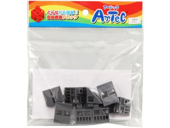 ●商品サイズ：ブロック三角Ａ／Ｗ２０×Ｈ２０×Ｄ２０ｍｍ●セット内容：ブロック三角Ａ×８ｐｃｓ●材質：ブロック／ＡＢＳ●対象年齢：３歳以上