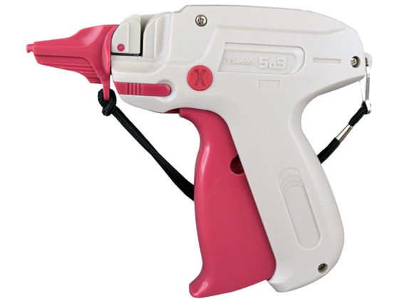 ●型番：B503X●本体寸法（mm）幅：140 ●本体寸法（mm）奥行：25 ●本体寸法（mm）高さ：125 ●本体寸法（mm）：長さ140×高さ125×幅25●手動式●ガラス繊維入ナイロン●専用針付