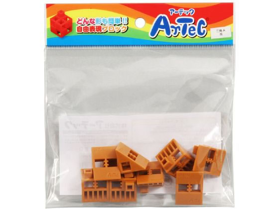 ●商品サイズ：ブロック三角Ａ／Ｗ２０×Ｈ２０×Ｄ２０ｍｍ●セット内容：ブロック三角Ａ×８ｐｃｓ●材質：ブロック／ＡＢＳ●対象年齢：３歳以上