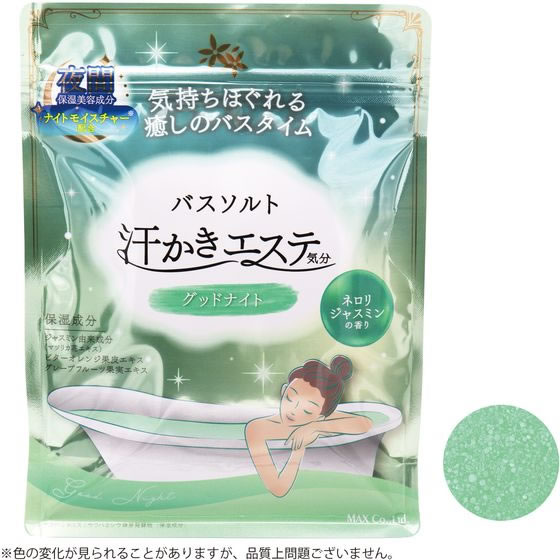 マックス 汗かきエステ気分 グッドナイトネロリの香り 500g 通販
