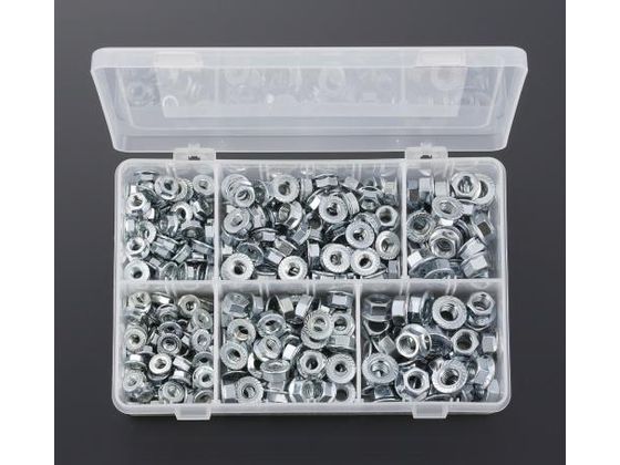 ●【セット内容】：サイズ（入数）：細目１／４"ＵＮＦ（６０）細目５／１６"ＵＮＦ（７０）細目３／８"ＵＮＦ（３０）並目Ｍ６（７０）並目Ｍ８（５０）並目Ｍ１０（３０）●材質