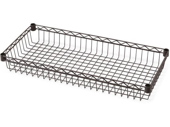 ●色：ブラウン●耐荷重（約）：棚板１枚あたり／１５ｋｇ●適合ポール径（約）：１９ｍｍ●適合商品：幅７５０×奥行き３５０ｍｍのカラーメタルラック●材質：棚板／スチール（粉体塗装）、固定部品／ＡＢＳ樹脂●