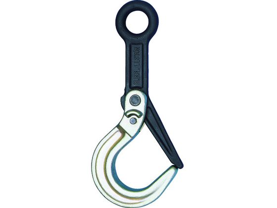 ●型番：LL3TON●基本使用荷重（t）：3 ●寸法（mm）C：76 ●寸法（mm）D：40 ●寸法（mm）H：358 ●寸法（mm）L：163●ラッチロック式●特殊合金鋼