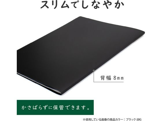 セキセイ プレゼンホルダー スーパークリアーA3 12ポケット クリア SCH
