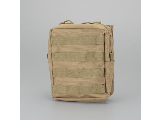●サイズ：１２７（Ｗ）×６３（Ｄ）×１７７（Ｈ）ｍｍ●カラー：コヨーテ●材質：ポリエステル（６００デニール）●内側はＰＶＣ加工が施されています。●内ポケット１個●ベルトに取り付けての使用も可能