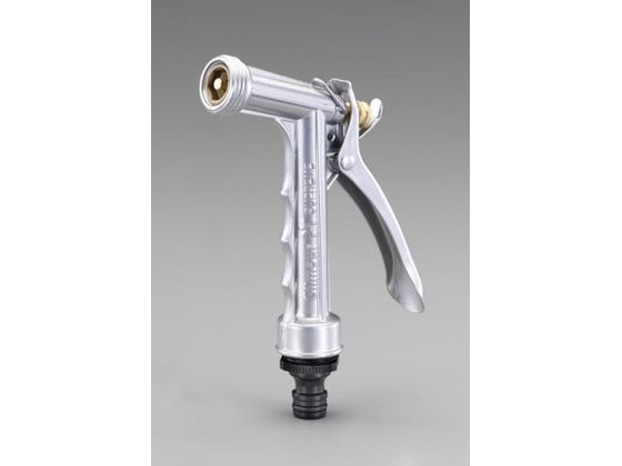 ●水量調節可能●全長：１３７ｍｍ●材質：亜鉛ダイカスト、ステンレススプリング●接続ねじ：３／４"ＮＨメス●連続噴射クリップ付●漏洩防止のパッキン付●交換用パッキン：ＥＡ１２４ＧＣ−１０（パッ
