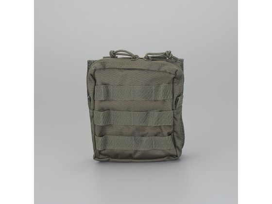 ●サイズ：１５２（Ｗ）×５０（Ｄ）×１６５（Ｈ）ｍｍ●カラー：ＯＤ色●材質：ポリエステル（６００デニール）●内側はＰＶＣ加工が施されています。●ベルトに取り付けての使用も可能