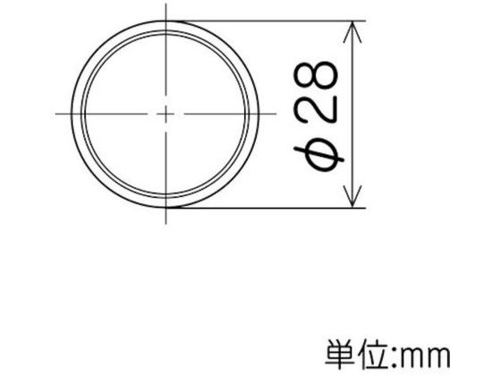 矢崎化工 イレクター 28パイプ 1200mm ブラック H-1200 S BL