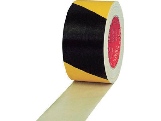 ●型番：336200-SS-00-50X25●色：イエロー／ブラック ●幅（mm）：50 ●長さ（m）：25 ●厚さ（mm）：0．26●粘着力：2．7N／10mm ●引張強度：78N／10mm ●手で