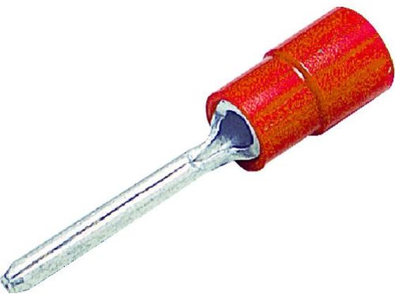 ●型番：T-TMEXTC1.25-16●入数：20個●電線抱合範囲より線（［［MM2］］）：0．30〜1．65 ●色：赤 ●全長（mm）：27．5 ●内寸（mm）：4．1 ●JIS規格品：× ●最高使