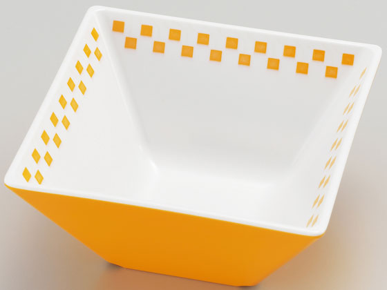 ●容量（ｍｌ）：２３０●食器洗浄：可●電子レンジ：不可●製品サイズ（ｍｍ）：１０３×１０３×５２●生産地：日本●材質：メラミン樹脂
