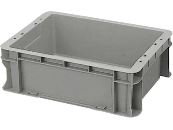 ●型番：T-9-2●色：グレー ●容量（L）：9 ●外形寸法（mm）間口：364 ●外形寸法（mm）奥行：270 ●外形寸法（mm）高さ：125 ●有効内寸（mm）間口：307 ●有効内寸（mm）奥行