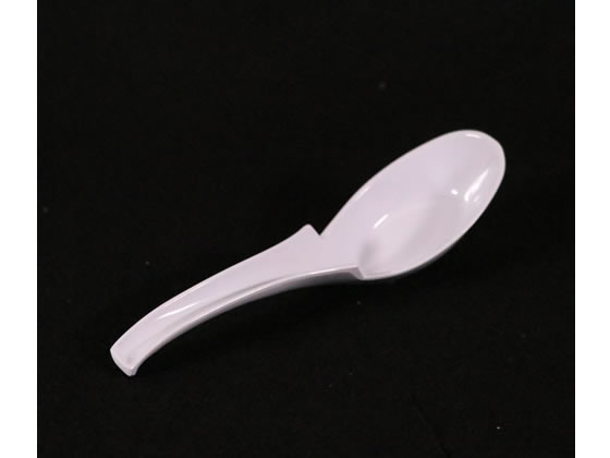 エンテック ラーメンレンゲスプーン (白) C-74 通販【フォレストウェイ】
