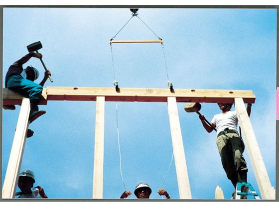 スーパー　木質梁専用吊クランプ　ＢＬＣー２００　２個組 楽天市場】スーパーツール 木質梁専用吊クランプ 2台セット 天秤