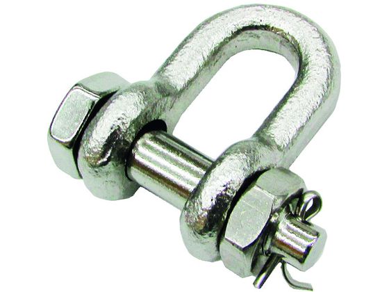 ●型番：B-2707●ねじ径：M8 ●使用荷重（kN）：1．96 ●B（mm）：11 ●D（mm）：8 ●L（mm）：24 ●d（mm）：17 ●t（mm）：6●ステンレス（SUS304）