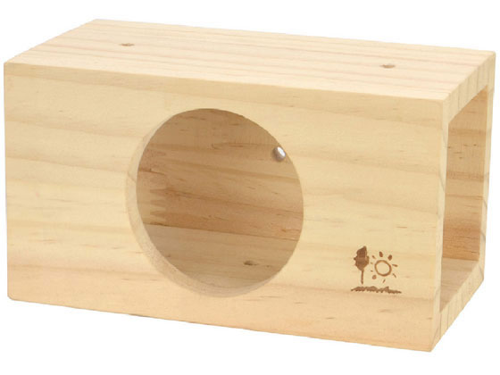 ●材質：天然木●サイズ：幅１５０×奥行８０×高さ８０ｍｍ●丸穴の径：約６０ｍｍ●固定具２個