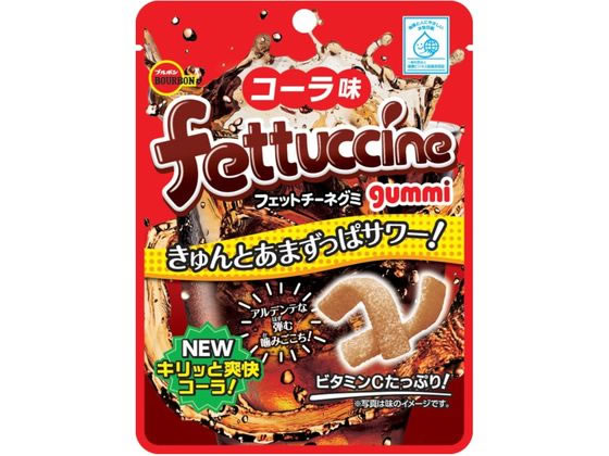 ブルボン フェットチーネグミ コーラ味 通販【フォレストウェイ】
