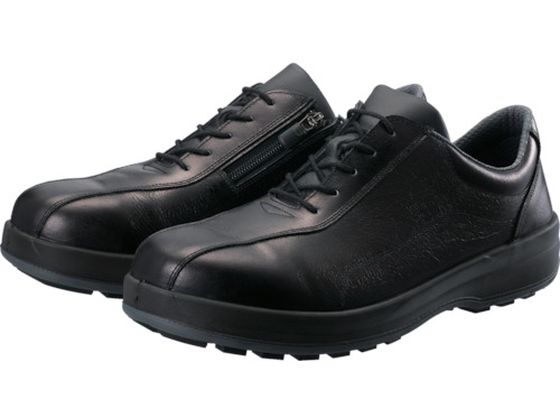 シモン 耐滑・軽量3層底安全短靴8512黒C付 24.5cm | Forestway【通販 