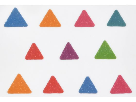 bande マスキングロールステッカー いろんな三角 ざらざら BDA627 通販