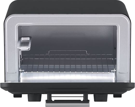 アイリスオーヤマ スチームカーボントースター チャコール SOT-201-B