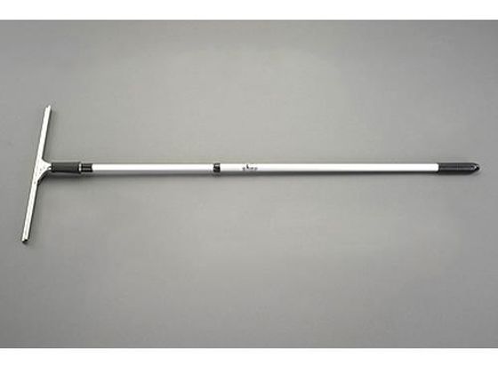 ●到達距離：２９５０ｍｍ●材質：ゴム：天然ゴム、ハンドル：アルミ、ＡＢＳ樹脂●ブレードがワンタッチで取外せます。●ワイパー幅：約４５０ｍｍ●柄全長：８５０〜１４５０ｍｍ