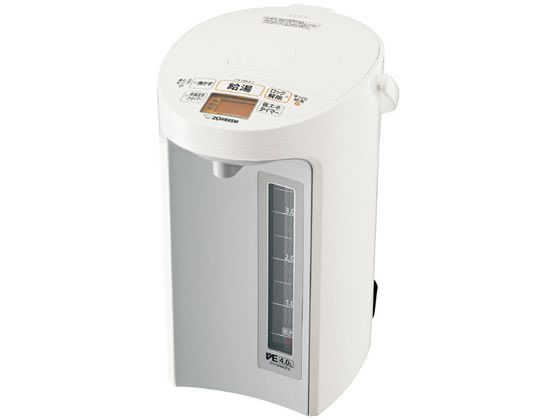 象印優湯生3.0リットル電気ポット 象印 ジャーポット 優湯生 e angle select 4.0L CV-GN40E3 通販
